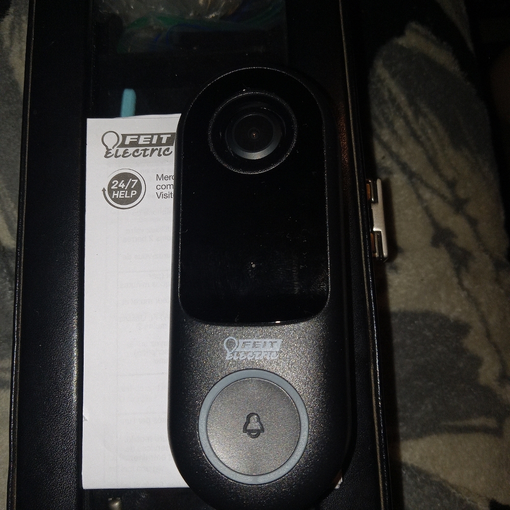 NWOT Video doorbell smart